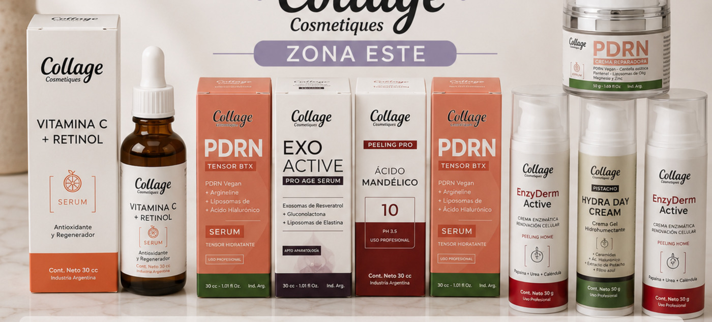 Línea de productos Collage Cosmetiques